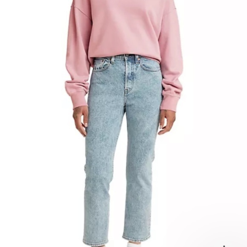 WOMEN’S NEW PREMIUM LEVI’S WEDGIE STRAIGHT